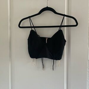 Free People Cropped Tank
